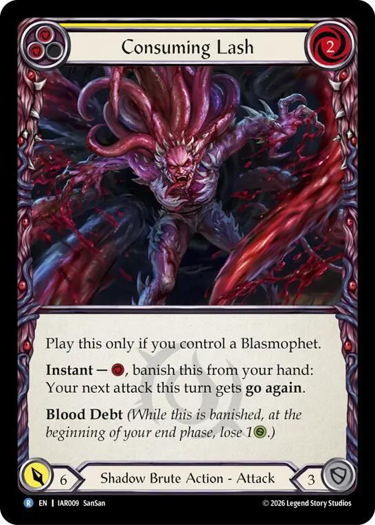 Consuming Lash