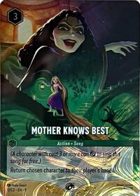 Mother Knows Best (Foil) card