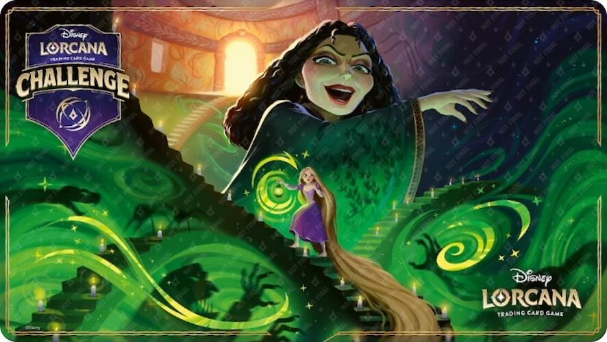 Disney Lorcana: Mother Knows Best Playmat (Disney Lorcana Challenge)