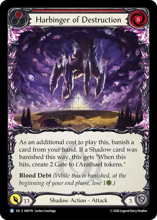 Harbinger of Destruction