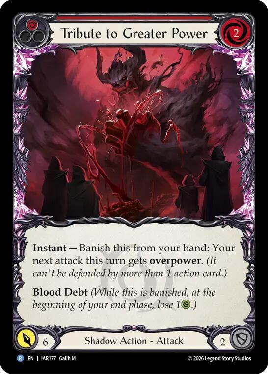 Tribute to Greater Power