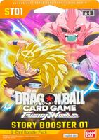 Story Booster 01 Sleeved Booster Pack - Story Booster 01 - Dragon