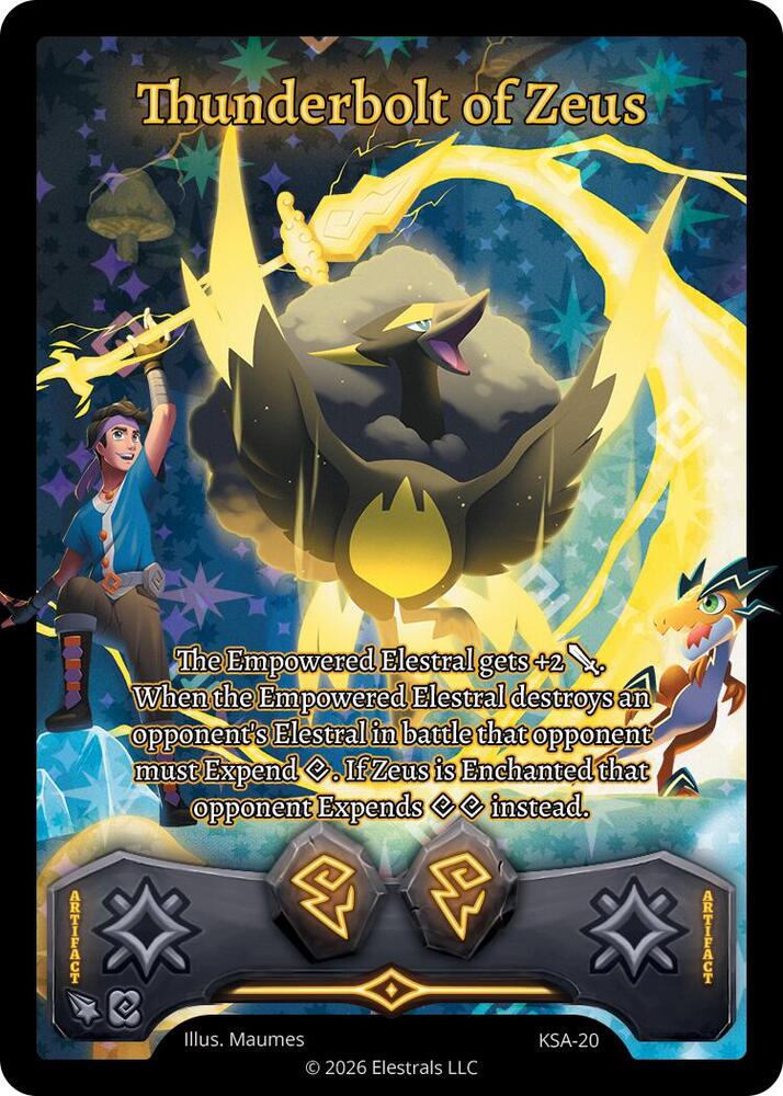 Thunderbolt of Zeus
