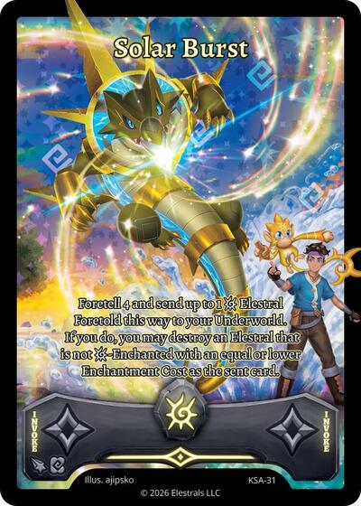 Solar Burst
