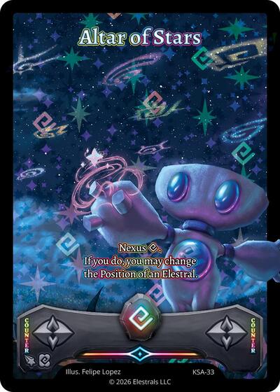 Altar of Stars