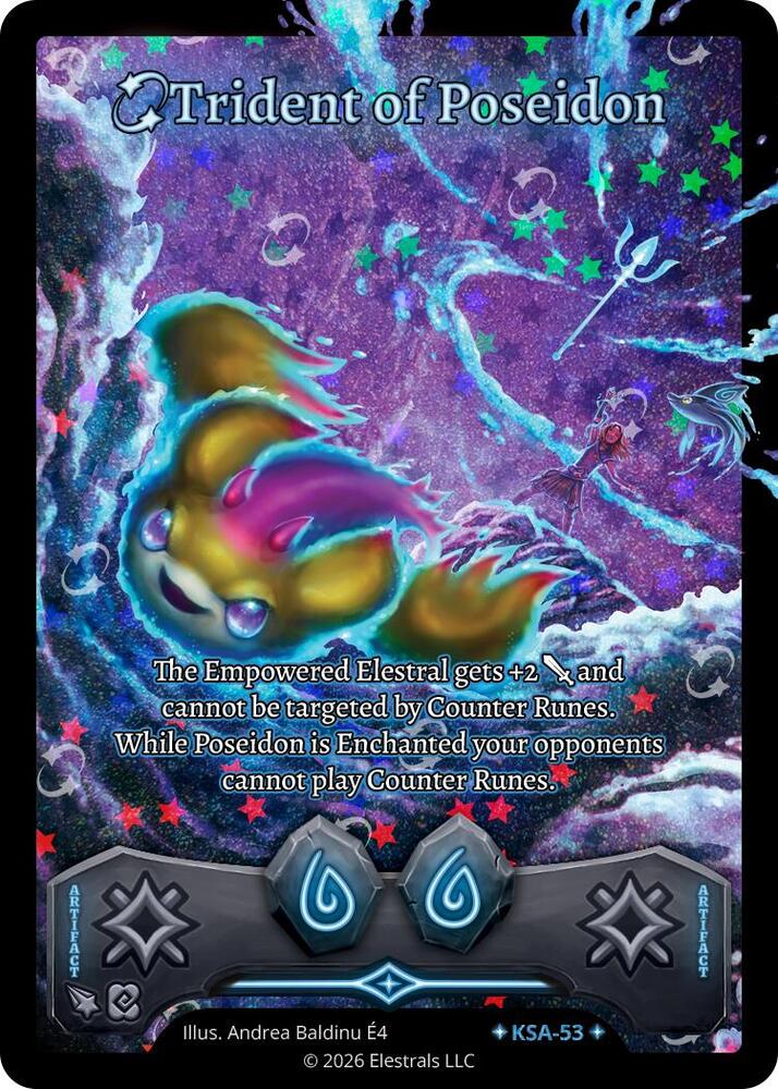 Trident of Poseidon (Stellar)