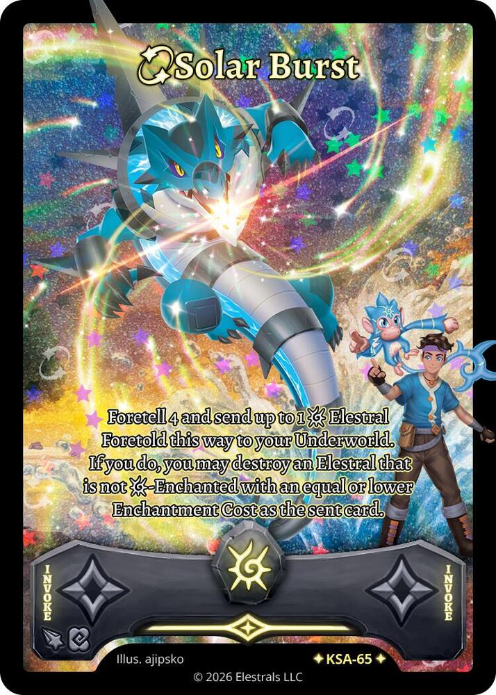 Solar Burst (Stellar)