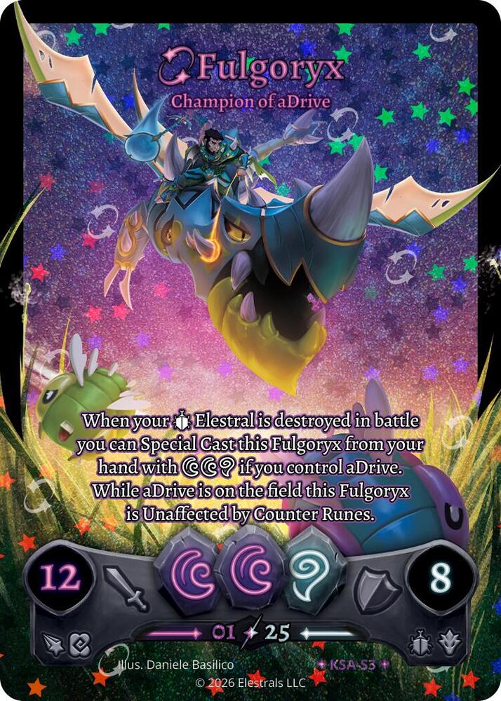 Fulgoryx - Champion of aDrive (Serialized)