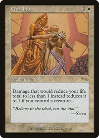 Worship (Urza's Saga)