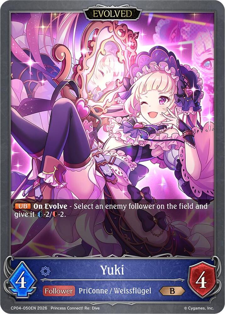 Yuki (Evolved)