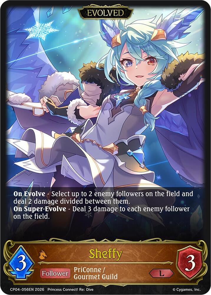 Sheffy (Evolved)