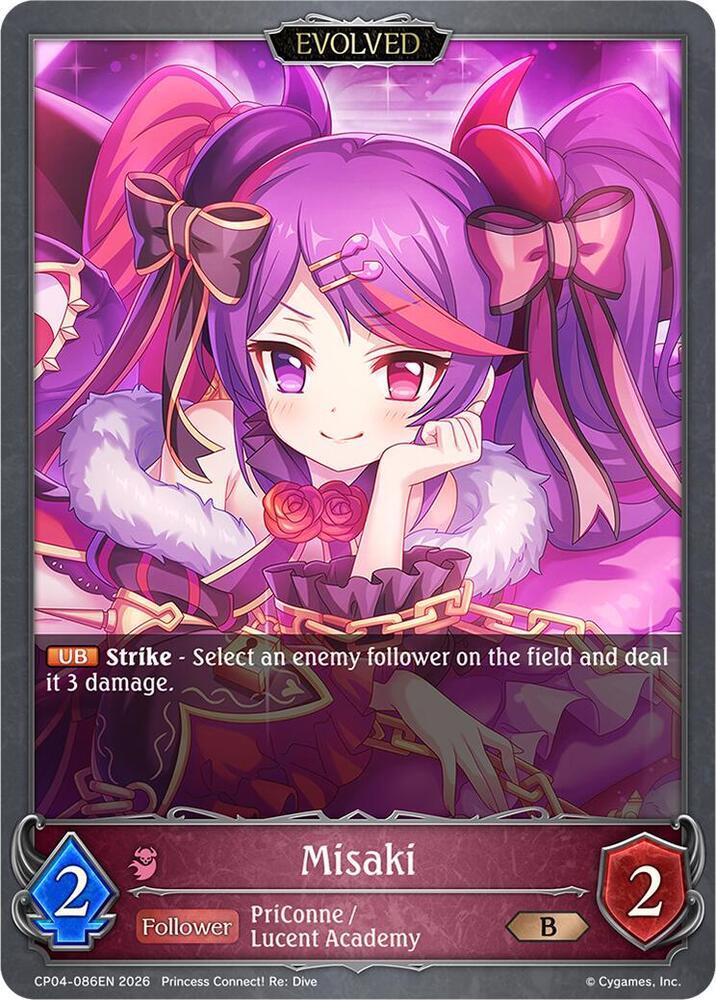 Misaki (Evolved)