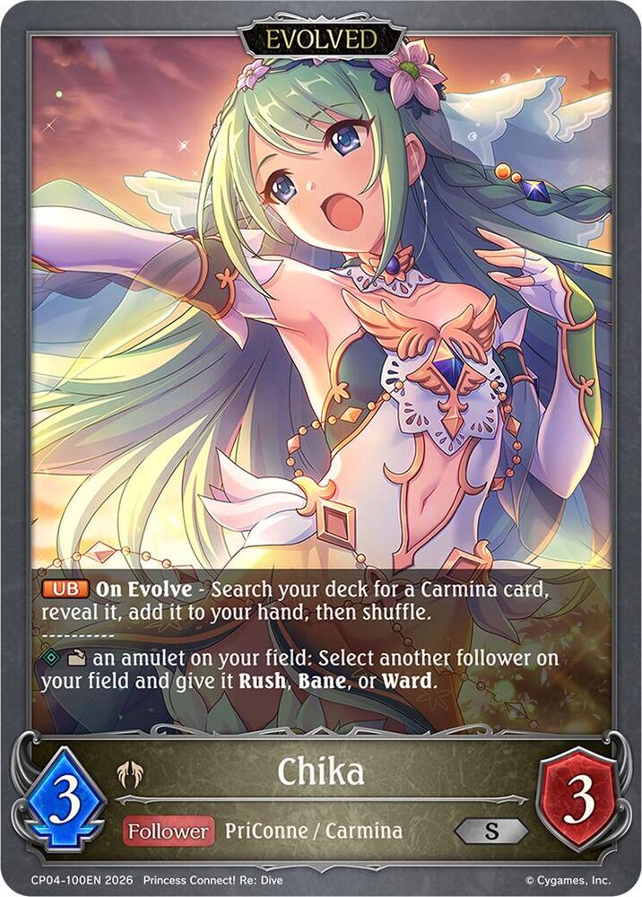 Chika (Evolved)