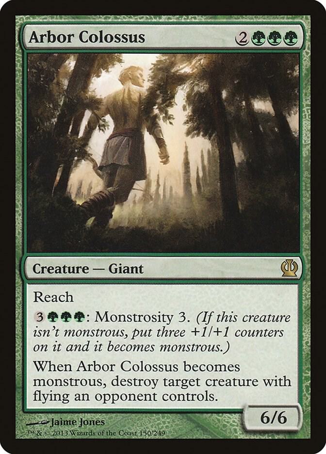 Arbor Colossus - Theros - Magic: The Gathering - TCGplayer.com