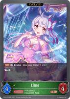 Lima (Evolved) - P10EN (Foil) - CP04: Princess Connect! Re:Dive