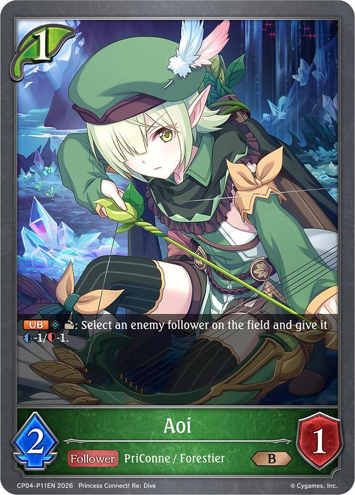 Aoi - P11EN (Foil)