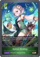 Aurora Healing - P14EN (Foil) - CP04: Princess Connect! Re:Dive