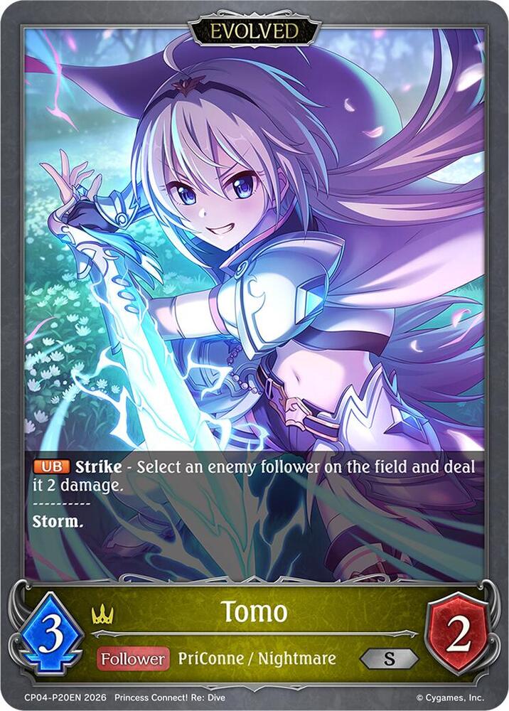 Tomo (Evolved) - P20EN (Foil)