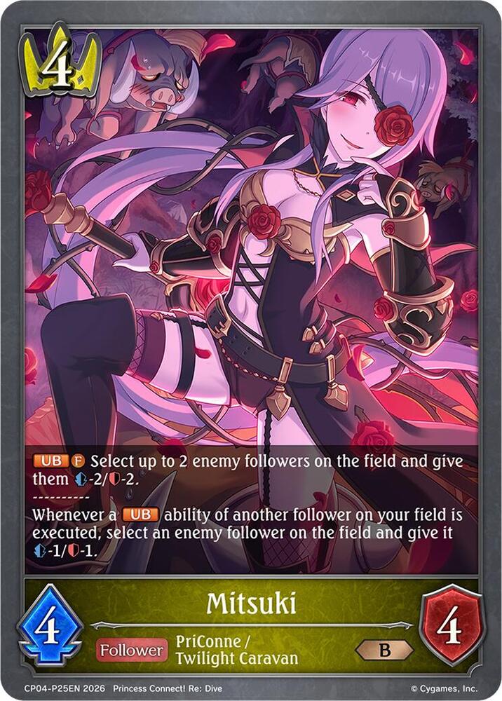Mitsuki - P25EN (Foil)