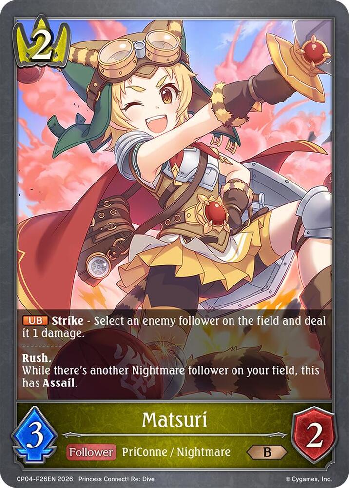 Matsuri - P26EN (Foil)