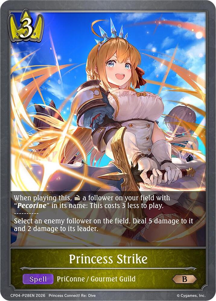 Princess Strike - P28EN (Foil)