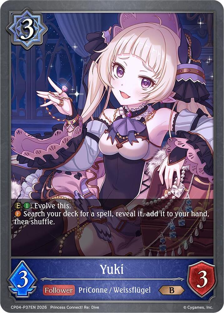 Yuki - P37EN (Foil)