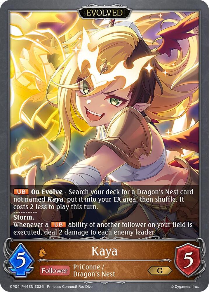Kaya (Evolved) - P44EN (Foil)