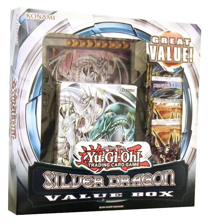 Silver Dragon Value Box - Yu-Gi-Oh! Value Boxes - YuGiOh