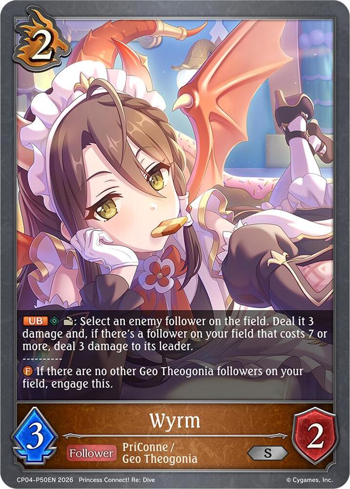 Wyrm - P50EN (Foil)