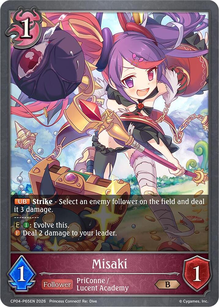 Misaki - P65EN (Foil)