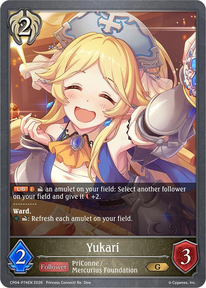 Yukari - P74EN (Foil)