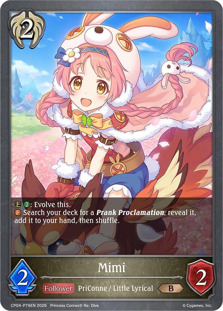 Mimi - P79EN (Foil)