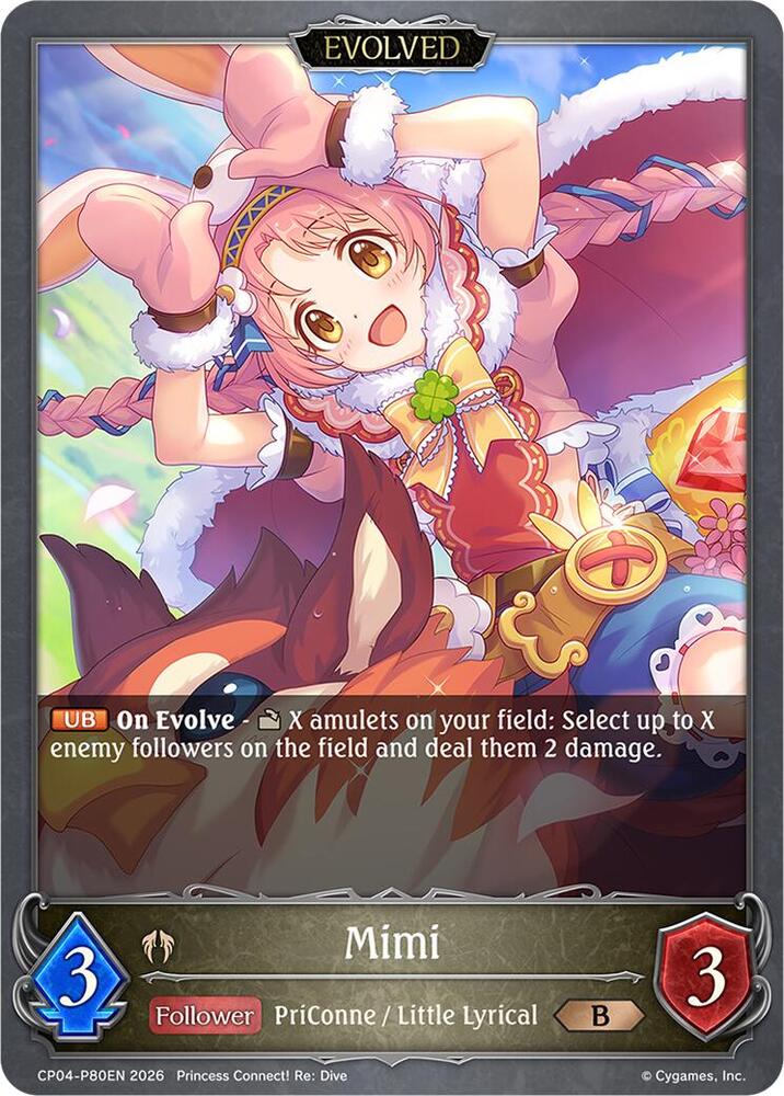 Mimi (Evolved) - P80EN (Foil)
