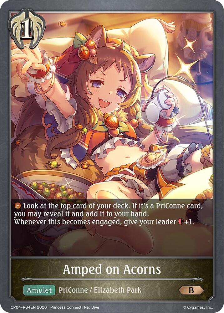 Amped on Acorns - P84EN (Foil)