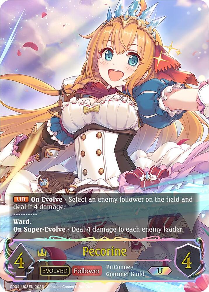 Pecorine (Evolved) (U)