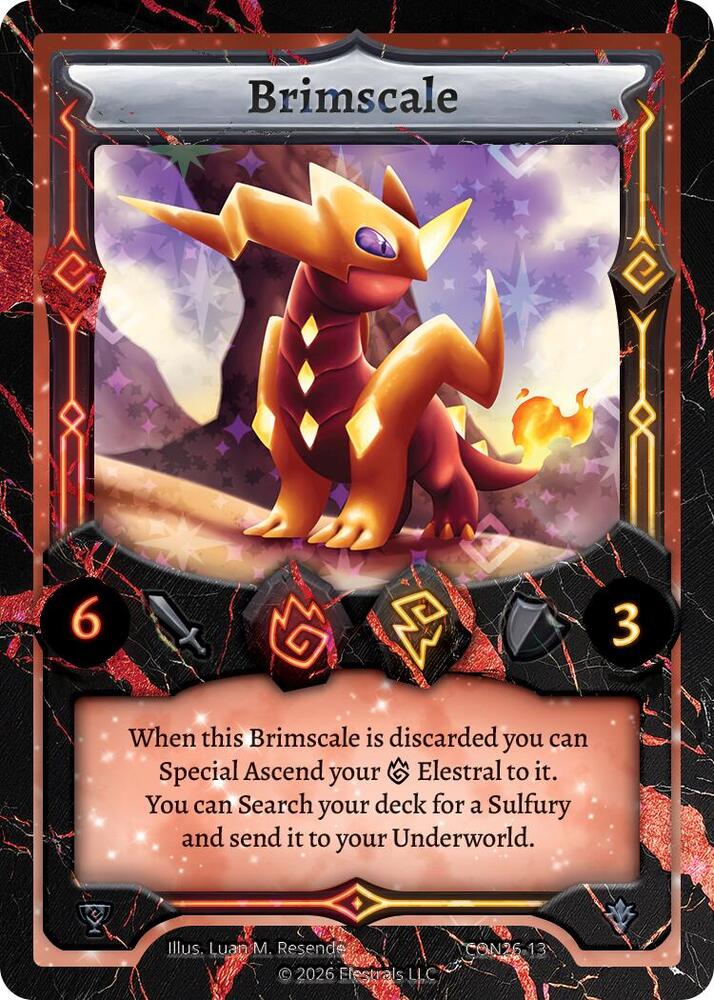 Brimscale