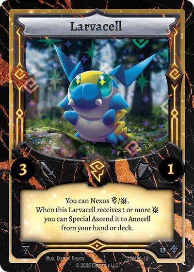 Larvacell