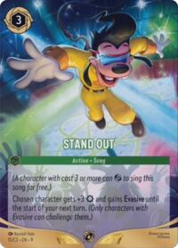 Stand Out — Disney Lorcana Promo Cards