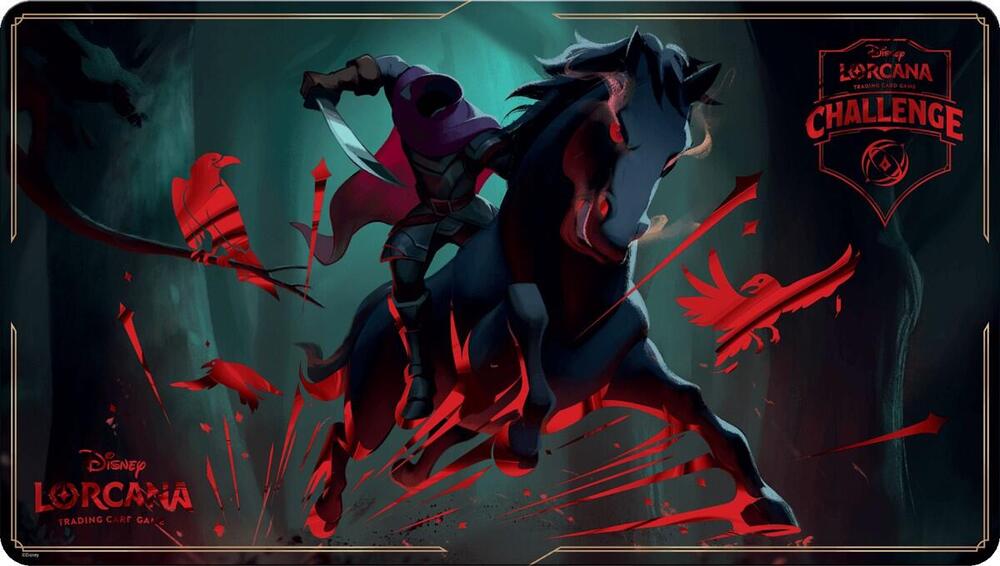 Disney Lorcana: The Headless Horseman - Cursed Rider Foil Playmat
