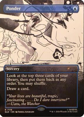 Ponder #7119 – Secret Lair Drop Series (Rare)