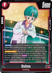 Bulma - FB11-020 - Dragon Ball Super: Fusion World Brightness of Hope trading card