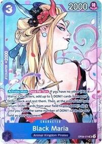 Black Maria (Dash Pack 2025) OP08-074