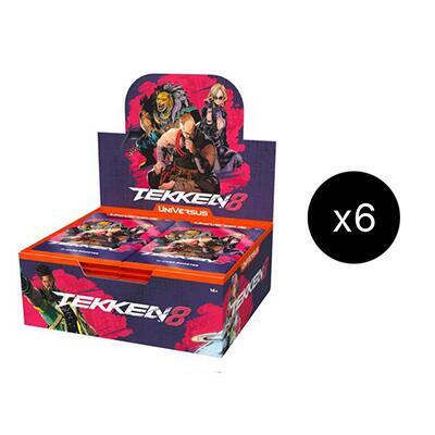 TEKKEN 8 Booster Box Case