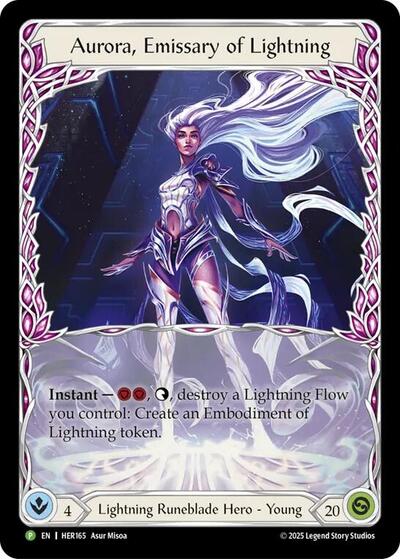 Aurora Emissary of Lightning