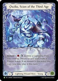 Oscilio, Scion Of The Third Age - HER166