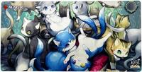 Wizards of the Coast Playmats 2024 Magic War Festival Doubling Season Playmat for Magic: The Gathering
