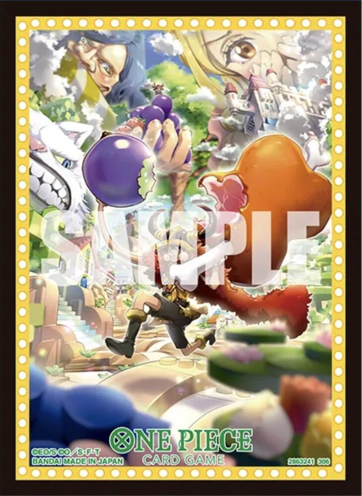 Official Card Sleeves 16 - Monkey.D.Luffy
