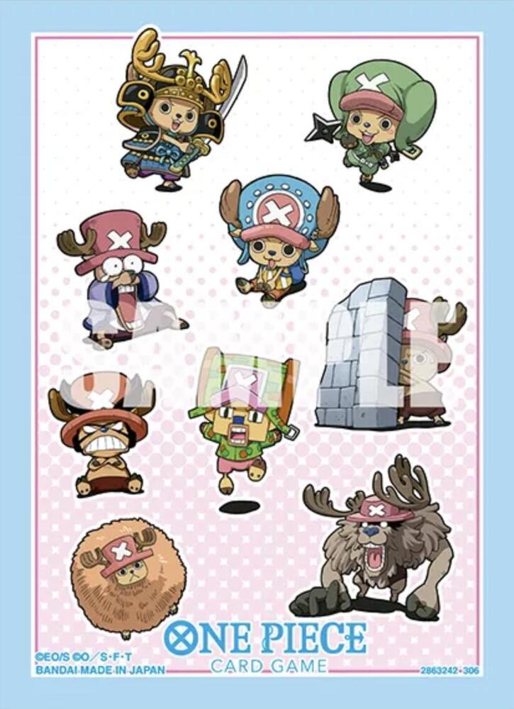 Official Card Sleeves 16 - Tony Tony.Chopper