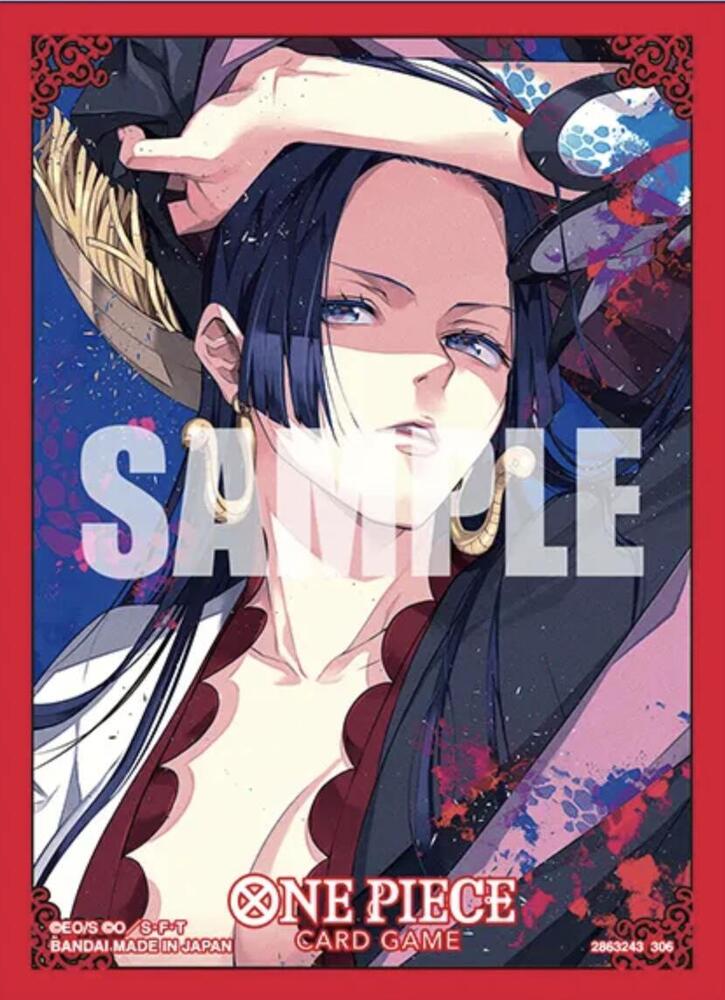 Official Card Sleeves 16 - Boa Hancock