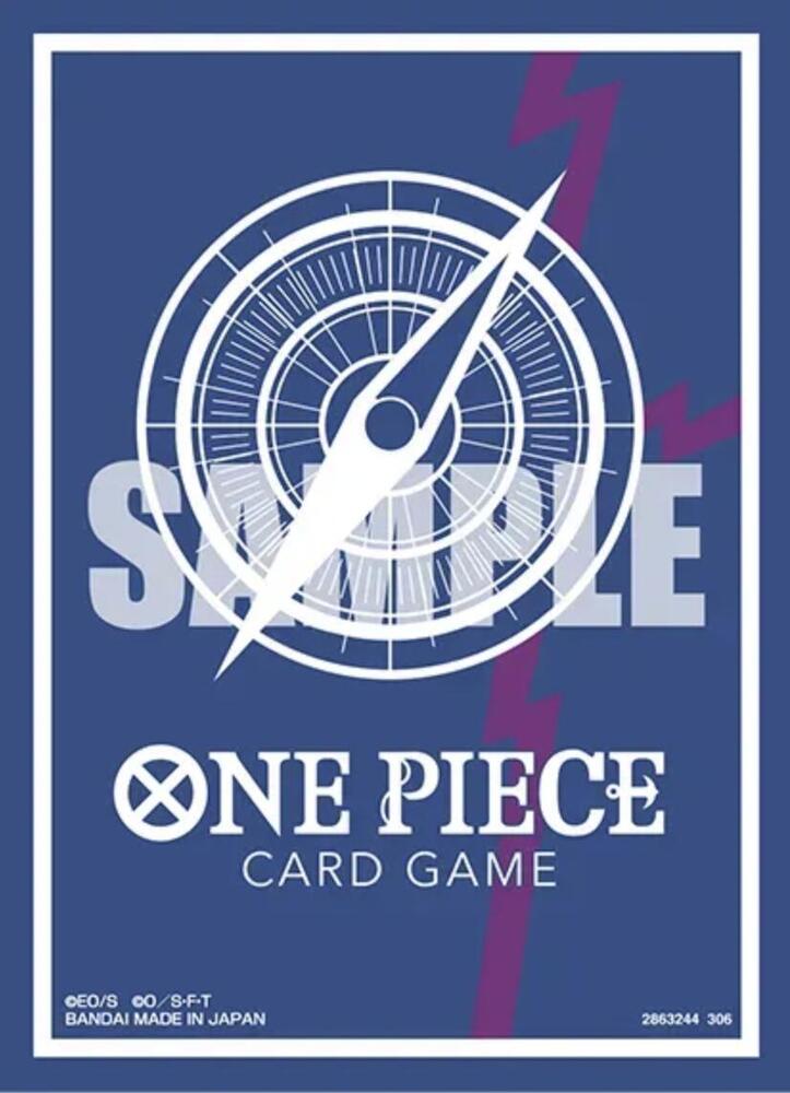 Official Card Sleeves 16 - Standard blue ver. Rocks.D.Xebec